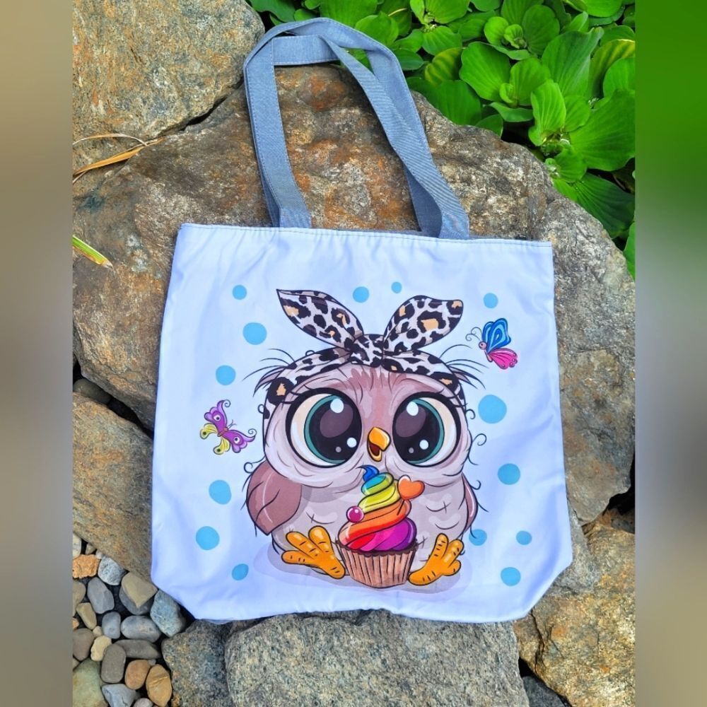 Owl Tote Bag